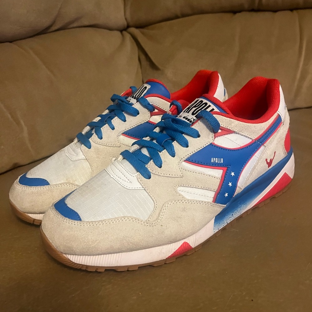 RARE! diadora APOLLO Shoes They are in great condition.Men’s Sz 11